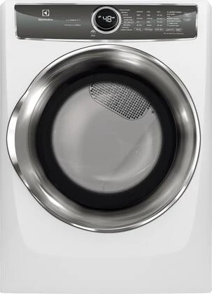ELECTROLUX 8 CU. FT. Front Load Perfect Steam™ Electric Dryer