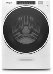 WHIRLPOOL 4.5 CU. FT. 27" FRONT LOAD WASHER WHITE