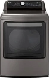 LG 7.3 cu.ft. Smart wi-fi Enabled Electric Dryer with TurboSteam™