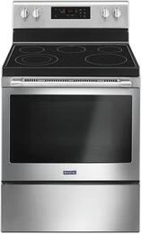 MAYTAG 5.3 CU. FT. 30" FREESTANDING ELECTRIC RANGE STAINLESS STEEL