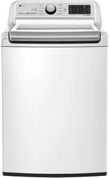 LG 5 CU. FT. 27" SMART TOP LOAD WASHER WHITE