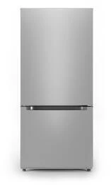 MIDEA 18.7 CU. FT. 30" BOTTOM MOUNT REFRIGERATOR STAINLESS STEEL