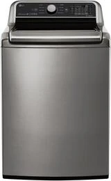 LG 5 CU. FT. 27" SMART TOP LOAD WASHER GRAPHITE STEEL