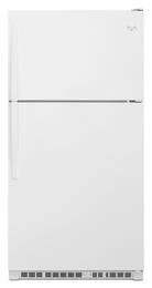 WHIRLPOOL 20.51 CU. FT. 33" TOP FREEZER REFRIGERATOR WHITE