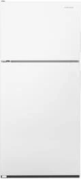 AMANA 18.2 CU. FT. 30" TOP MOUNT REFRIGERATOR WHITE