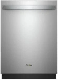 WHIRLPOOL 24" BUILT-IN FULLY INTEGRATED DISHWASHER STAINLESS STEEL