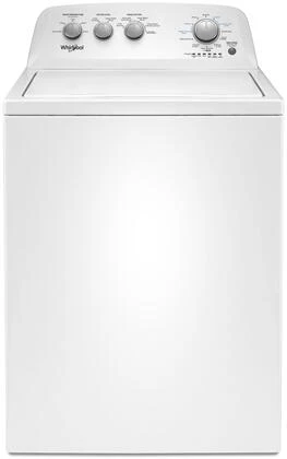 WHIRLPOOL 3.8 CU. FT. 28" TOP LOAD WASHER WHITE