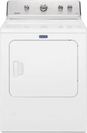 MAYTAG 7.0 CU. FT. 29" ELECTRIC FRONT LOAD DRYER WHITE