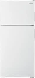 AMANA 14.3 CU. FT. TOP FREEZER REFRIGERATOR WHITE