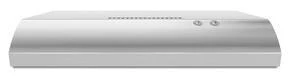 WHIRLPOOL 30" UNDER CABINET NON DUCTED HOOD STAINLESS STEEL