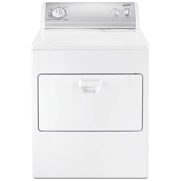 CROSLEY 7 CU. FT. 29" FRONT LOAD ELECTRIC DRYER WHITE