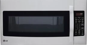 LG 1.7 CU.FT. 30" OVER THE RANGE MICROWAVE OVEN W/CONVECTION COOKING STAINLESS STEEL