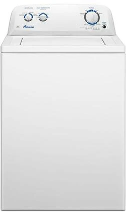 AMANA 3.5 CU. FT. 28" TOP LOAD WASHER DUAL ACTION AGITATOR WHITE
