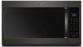 WHIRLPOOL 1.9 CU. FT. 30" OVER THE RANGE MICROWAVE BLACK STAINLESS STEEL