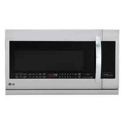 LG 2.2 CU. FT. 30" OVER THE RANGE MICROWAVE STAINLESS STEEL