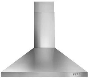 WHIRLPOOL 30" WALL MOUNT CONVERTIBLE HOOD STAINLESS STEEL