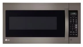 LG 2 CU. FT. 30" OVER THE RANGE MICROWAVE BLACK STAINLESS STEEL