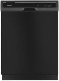 AMANA 24" BUILT-IN FULL CONSOLE DISHWASHER BLACK