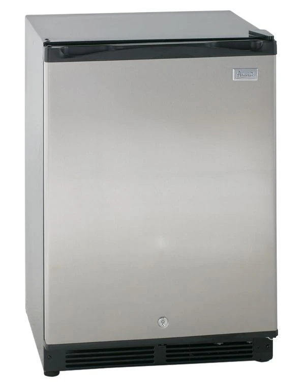 AVANTI 5.2 CU. FT. 24" BUILT-IN COMPACT REFRIGERATOR STAINLESS STEEL