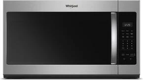 WHIRLPOOL 1.7 CU. FT. 30" OVER THE RANGE MICROWAVE HERITAGE STAINLESS STEEL