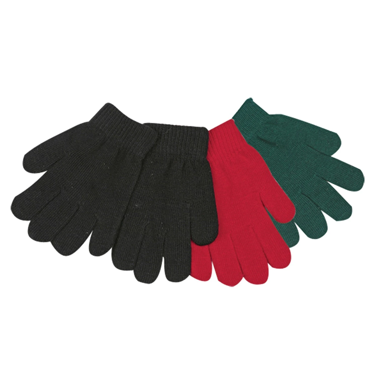 GLOVE STRETCH KNIT CHILD 4-7
