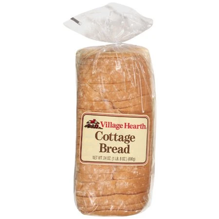 VILLAGE HEARTH WHITE COTTAGE BREAD 24OZ