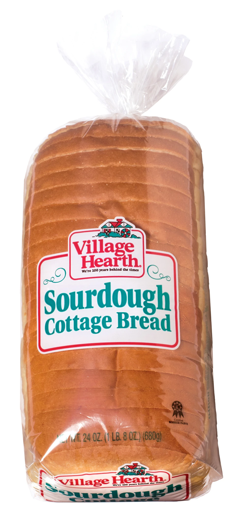 VILLAGE HEARTH SOURDOUGH COTTAGE BREAD 24OZ