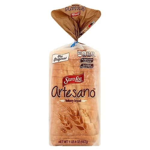 SARA LEE ARTESANO BREAD 20OZ