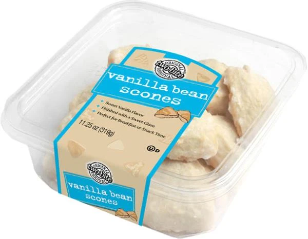 TWO-BITE VANILLA SCONES TUB 10OZ