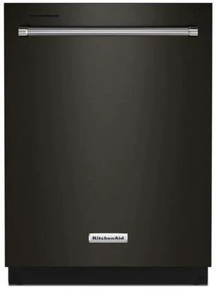 KITCHEN AID 44 dBA IN BLACK STAINLESS STEEL PRINTSHIELD™ FINISH WITH FREEFLEX™ THIRD RACK