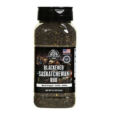 PIT BOSS BLACKENED SASKATCHEWAN RUB 11.5OZ