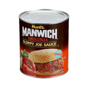 HUNTS MANWICH SLOPPY JOE SAUCE 107OZ