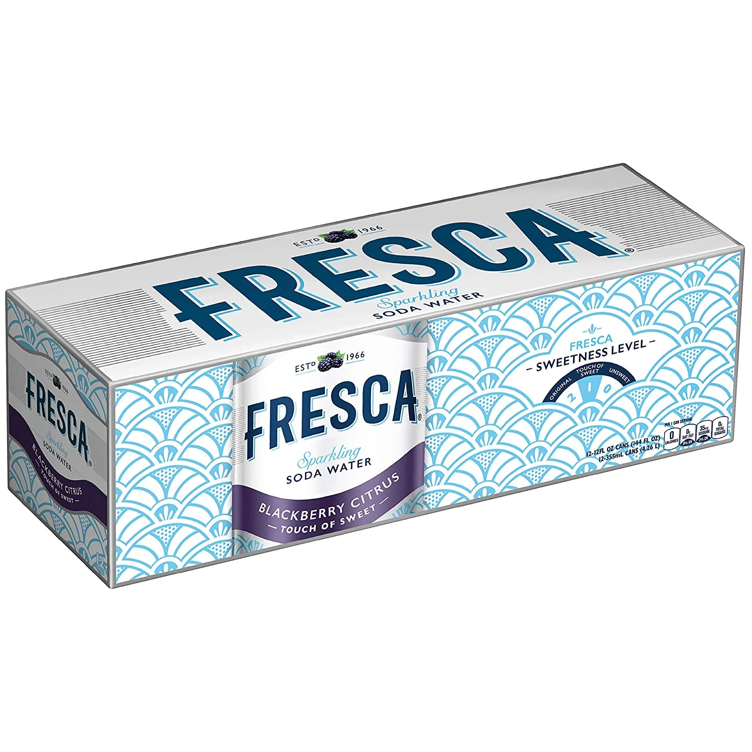 FRESCA BLACKBERRY CITRUS 12OZ 12PK