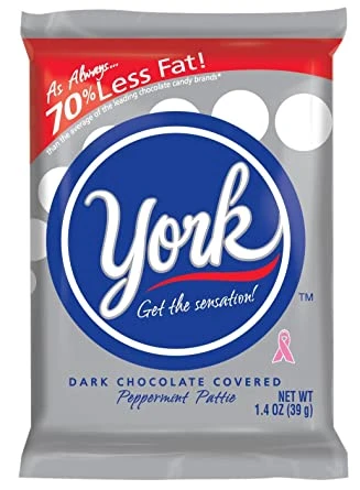 YORK PEPPERMINT PATTIES 1.4OZ