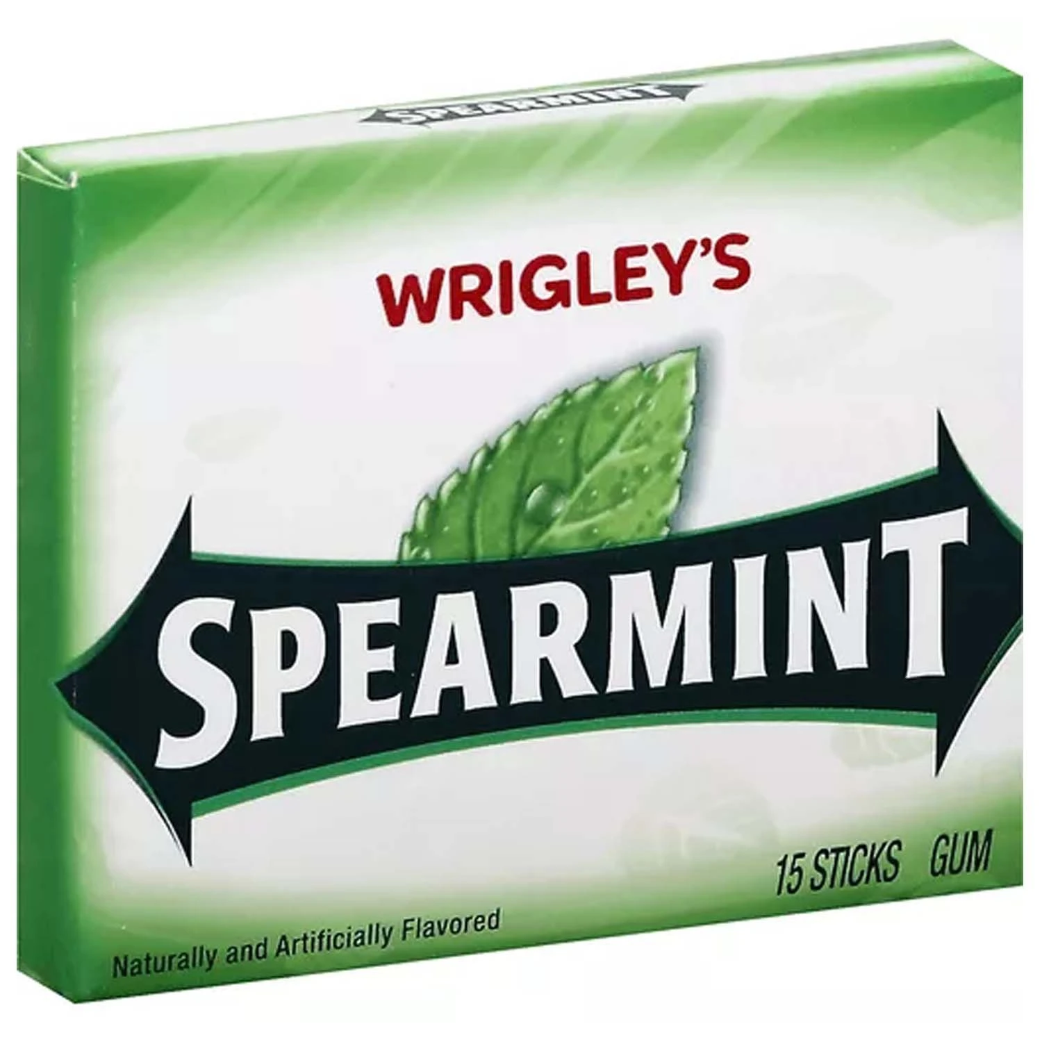 WRIGLEY'S SPEARMINT GUM SLIM 15PK