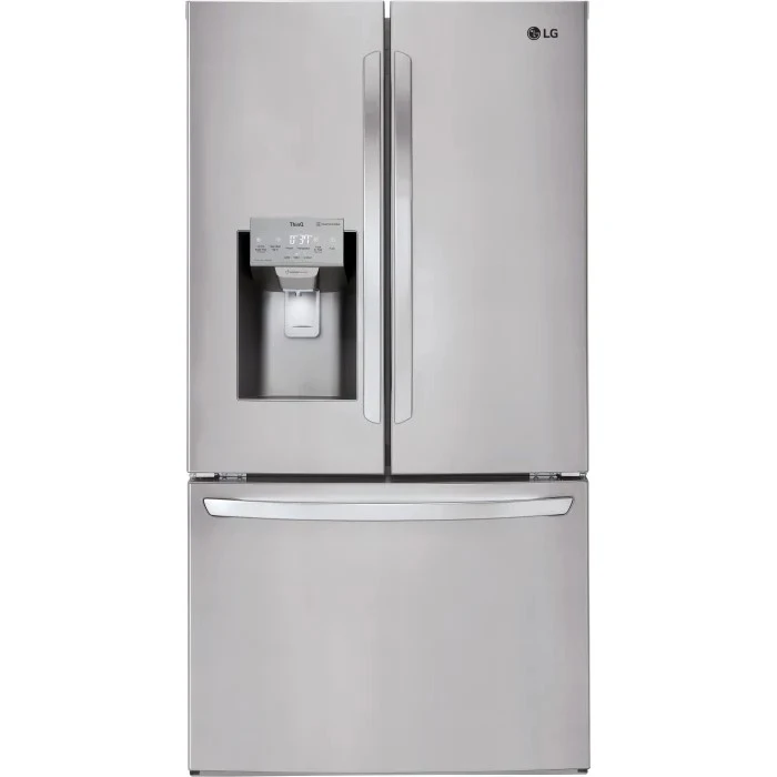 LG 36" FRENCH DOOR SMART REFRIGERATOR STAINLESS 26 Cu.Ft.