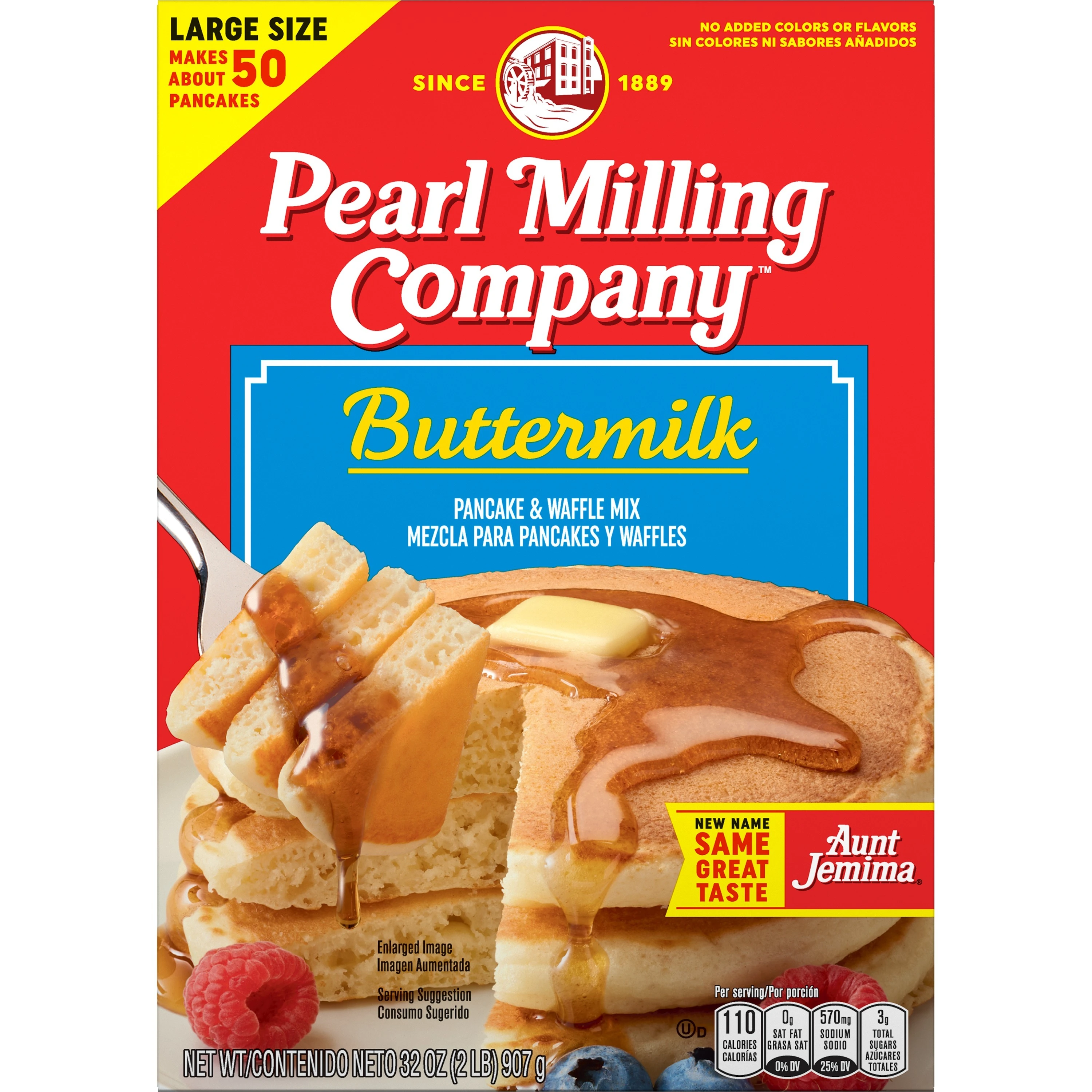 PEARL MILLING COMPANY BUTTERMILK PANCAKE MIX 32OZ