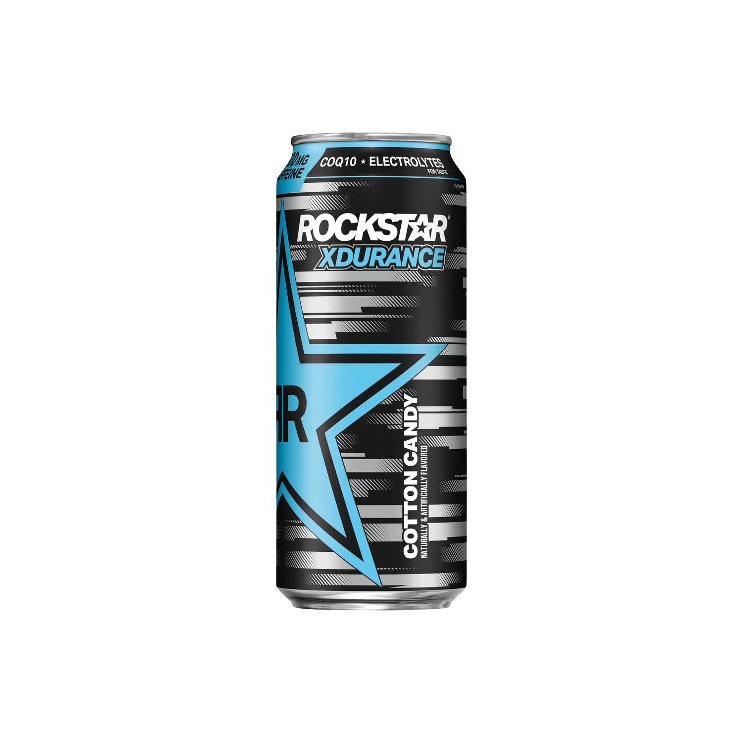 ROCKSTAR XDURANCE COTTON CANDY 16OZ