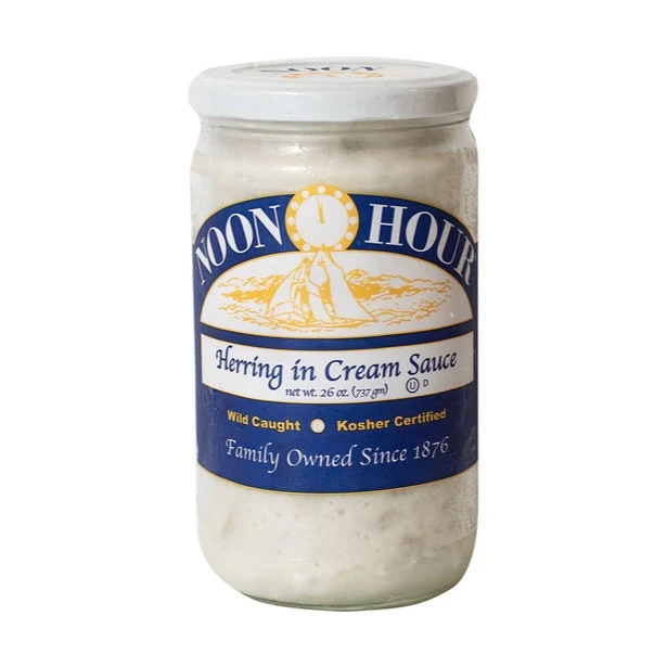 NOON HOUR HERRING IN CREAM SAUCE 26OZ