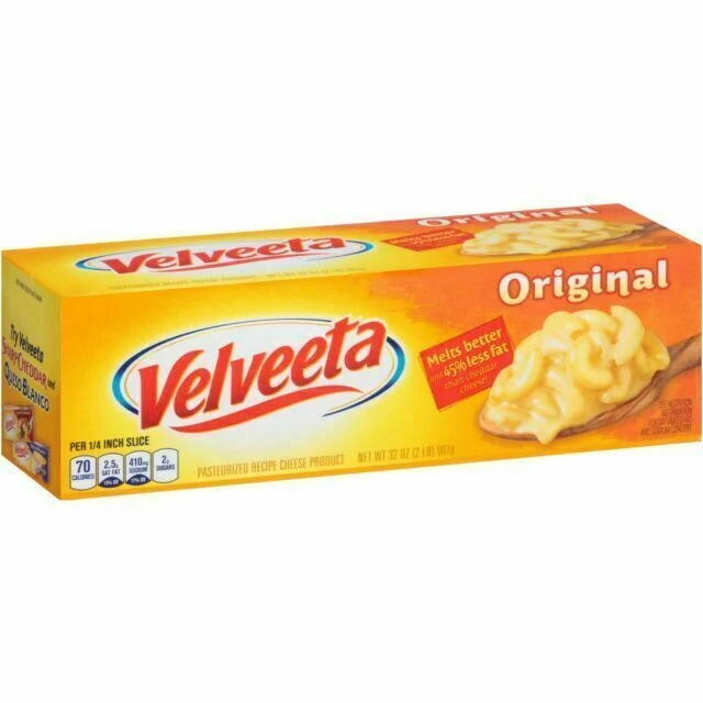 VELVEETA ORIGINAL CHEESE LOAF 32OZ