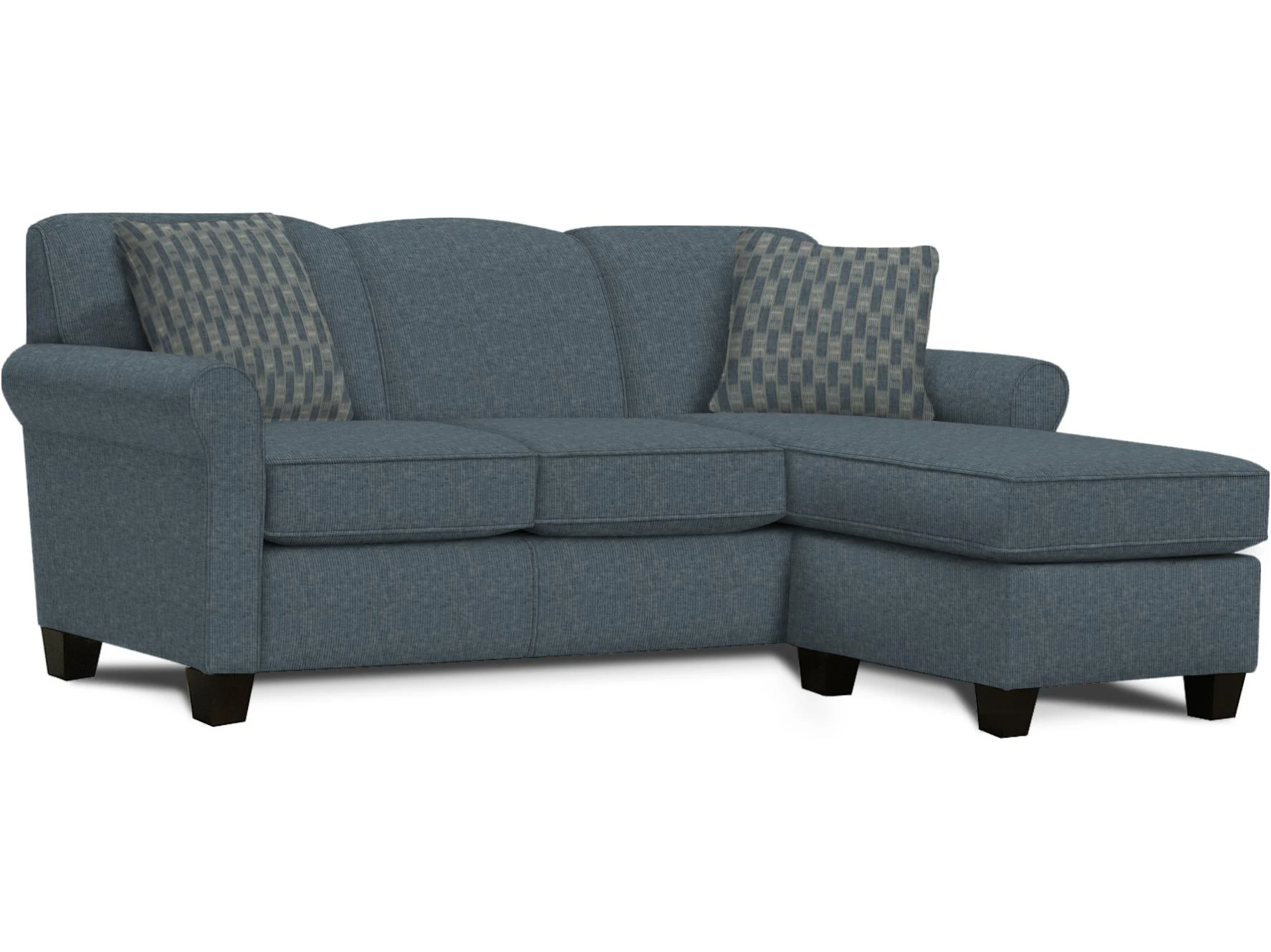 ENGLAND FURNITURE ANGIE SECTIONAL SOFA WITH FLOAT CHAISE
