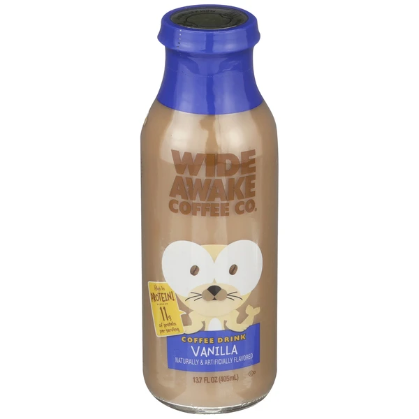 WIDE AWAKE VANILLA COFFEE DRINK 13.7OZ