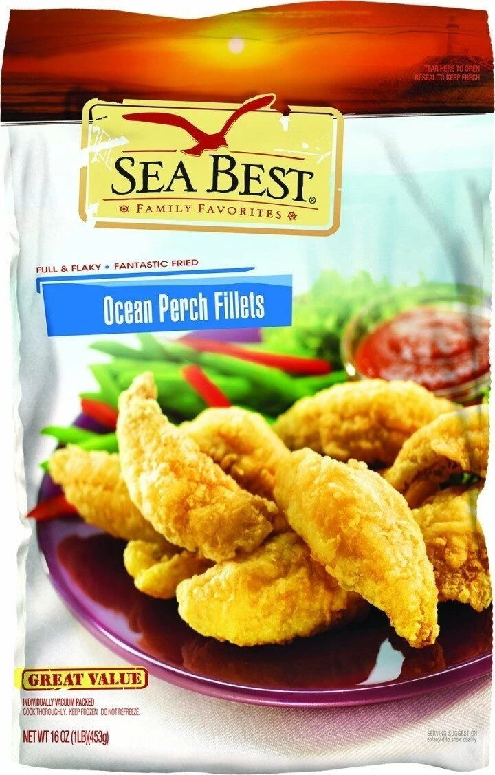 SEA BEST OCEAN PERCH FILLETS 16OZ