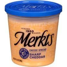 MERKTS SHARP CHEDDAR CHEESE SPREAD 12.9OZ
