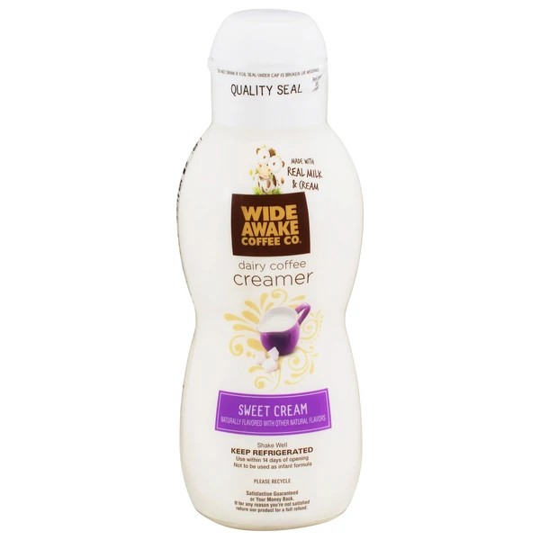 WIDE AWAKE SWEET CREAM COFFEE CREAMER 32OZ