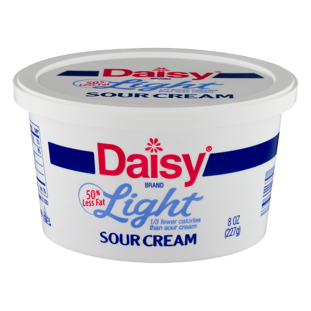 DAISY LIGHT SOUR CREAM 8OZ