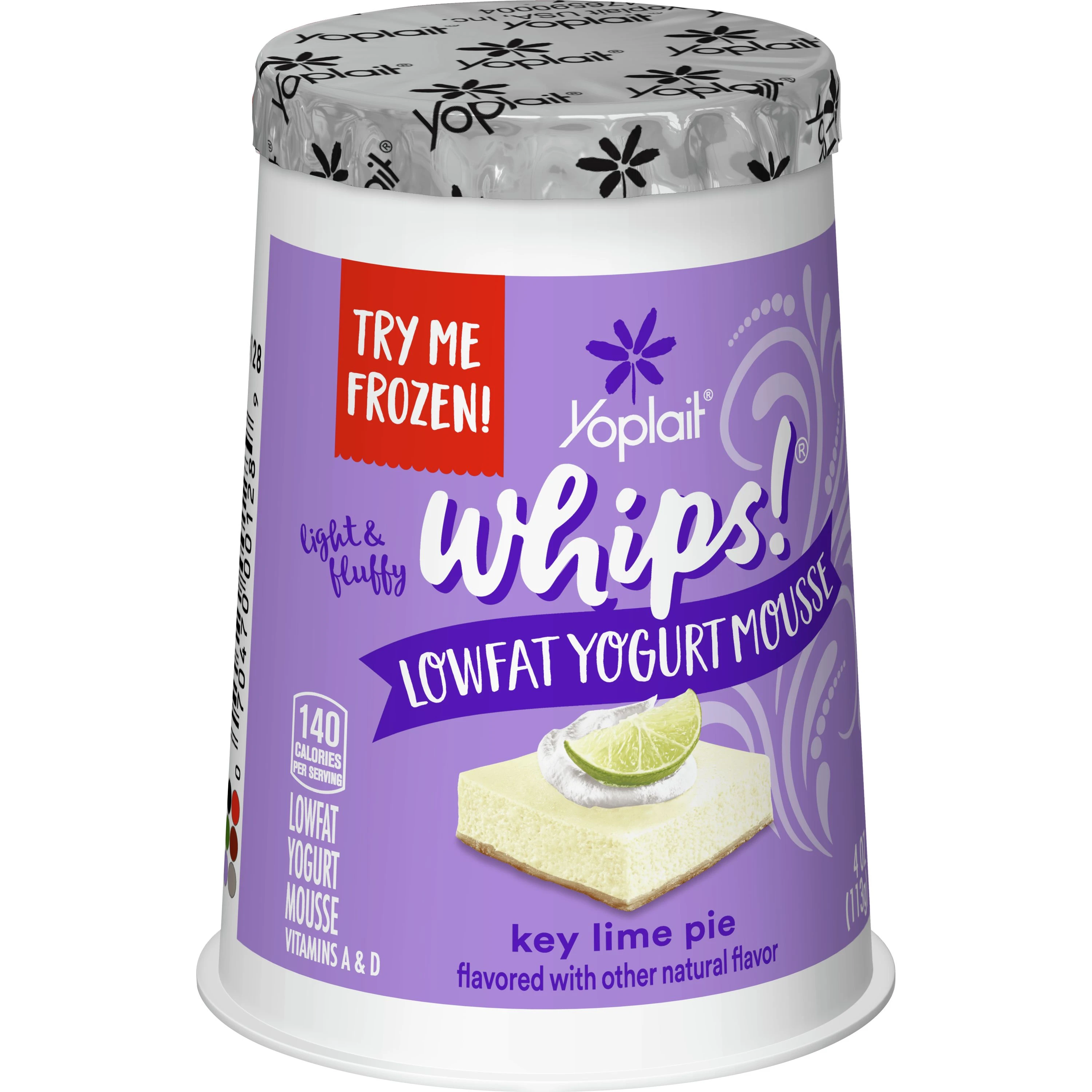 YOPLAIT WHIPS KEY LIME PIE YOGURT 4OZ