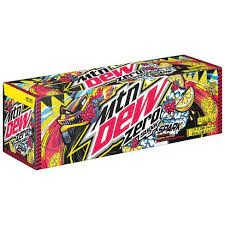 MTN DEW ZERO SUGAR SPARK 12OZ 12PK