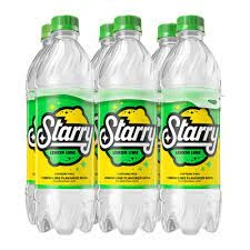 STARRY 16.9OZ 6PK