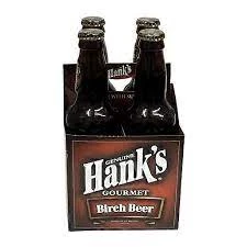 HANKS GOURMET BIRCH BEER 12OZ 4PK